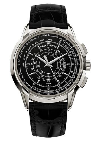 Patek Philippe 175th-Anniversary Multi-Scale Chronograph 5975P-001 Replica Watch